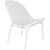 Sky Lounge Chairs (Set of 2)-White - The Home Decor Outlet