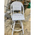 Riviera Outdoor Swivel Counter Stool-Atlantic - The Home Decor Outlet