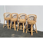 Avalon Swivel Counter Stool-Natural - The Home Decor Outlet