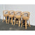 Avalon Swivel Counter Stool-Natural - The Home Decor Outlet