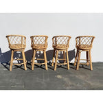 Avalon Swivel Counter Stool-Natural - The Home Decor Outlet
