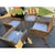 Balboa Armchairs - Natural - The Home Decor Outlet