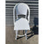 Riviera Outdoor Swivel Bar Stool-White - The Home Decor Outlet