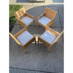Balboa Armchairs - Natural - The Home Decor Outlet