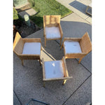 Balboa Armchairs - Natural - The Home Decor Outlet