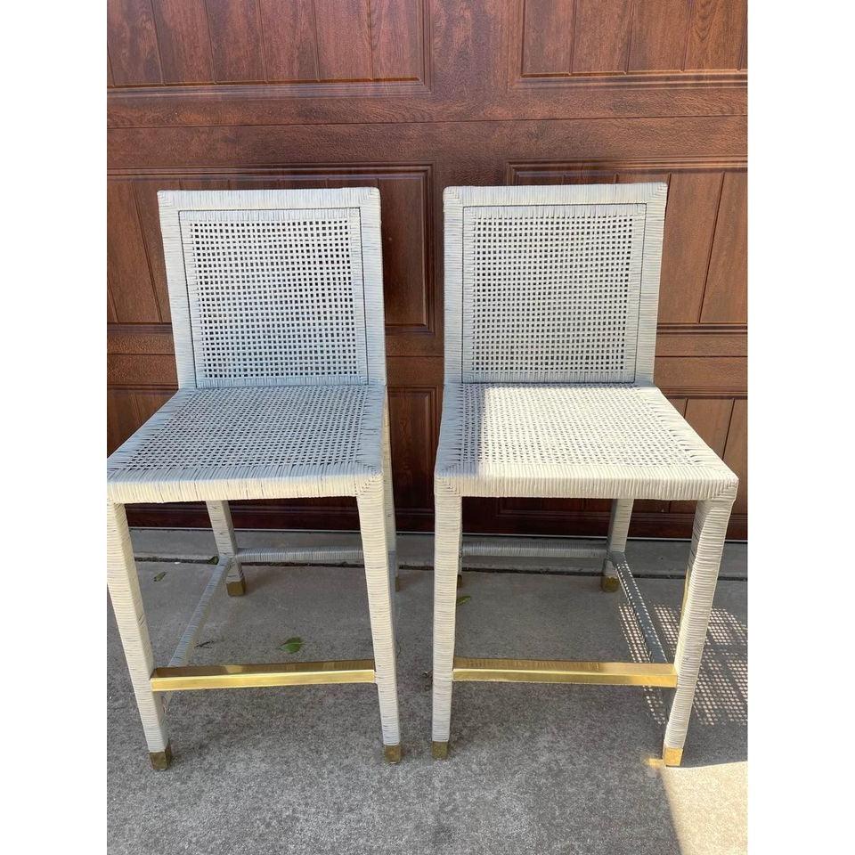 Balboa Counter Stool-Mist - The Home Decor Outlet