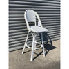 Serena & Lily Outdoor Riviera Swivel Bar Stool-White - The Home Decor Outlet