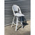 Riviera Outdoor Swivel Bar Stool-White - The Home Decor Outlet