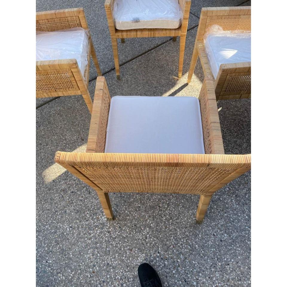 Balboa Armchairs - Natural - The Home Decor Outlet