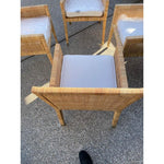 Balboa Armchairs - Natural - The Home Decor Outlet