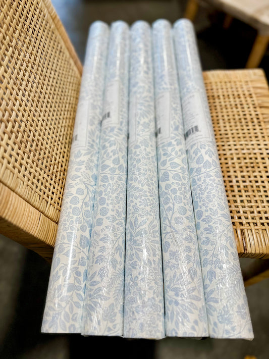 Hawthorne Wallpaper-Sky - The Home Decor Outlet