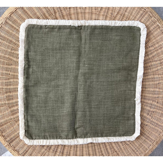 Bowden Pillow Cover (24” SQ)-Grove Green