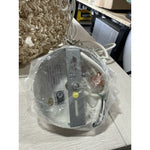 Yountville Woven Abaca Pendant-Natural Brown