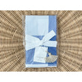 Gingham Percale Euro Pillow Sham-French Blue - The Home Decor Outlet