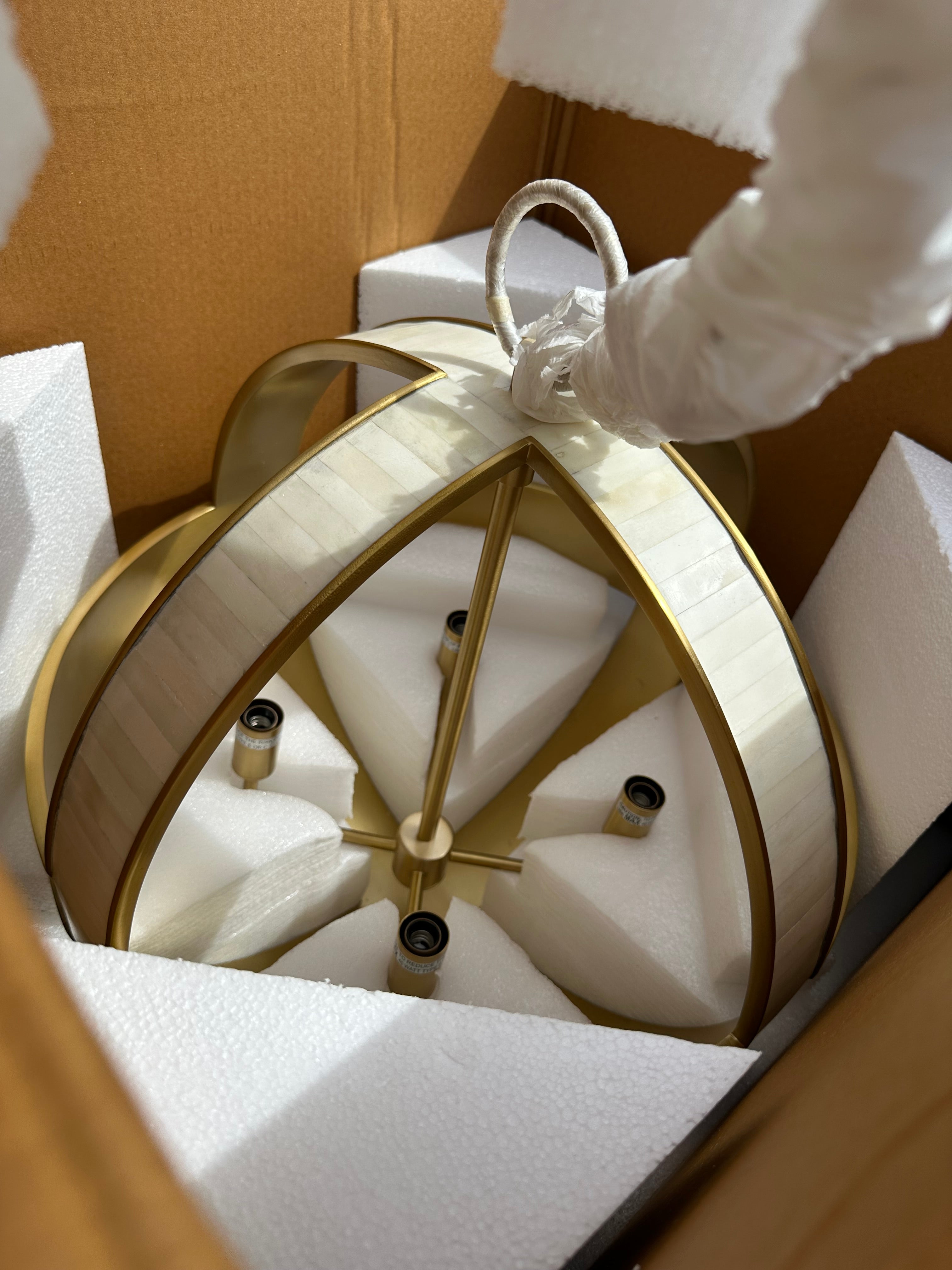 Greenport Round Pendant - The Home Decor Outlet