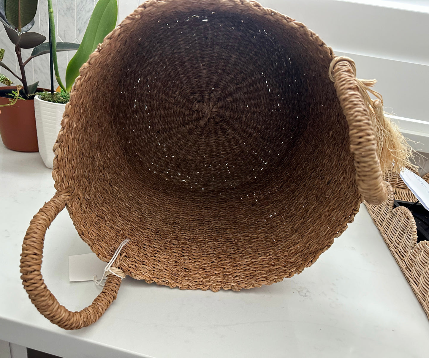 Big Sur Medium Basket-Natural - The Home Decor Outlet