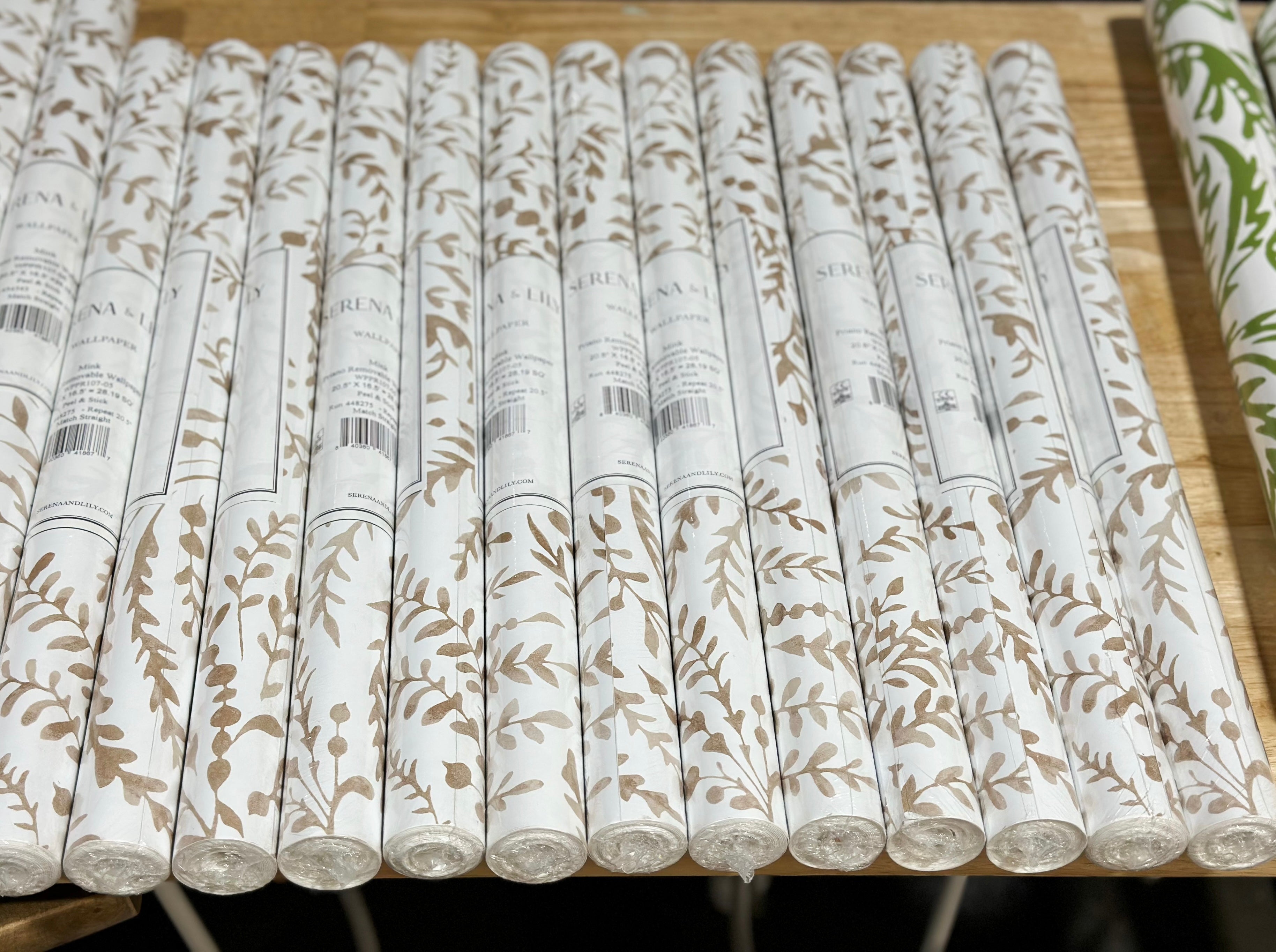 Priano Removable Wallpaper-Various Colors - The Home Decor Outlet