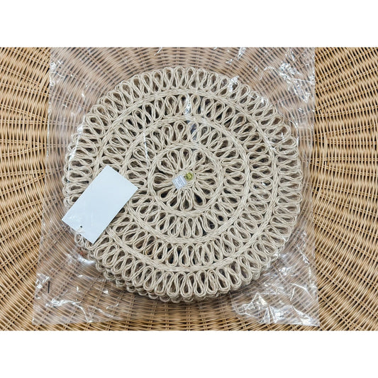 Minorca Placemats (Set of 4) - The Home Decor Outlet