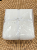 Cortina Cotton Silk Quilt (F/Q)-French White