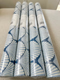 Sandbar Wallpaper-Hydrangea - The Home Decor Outlet