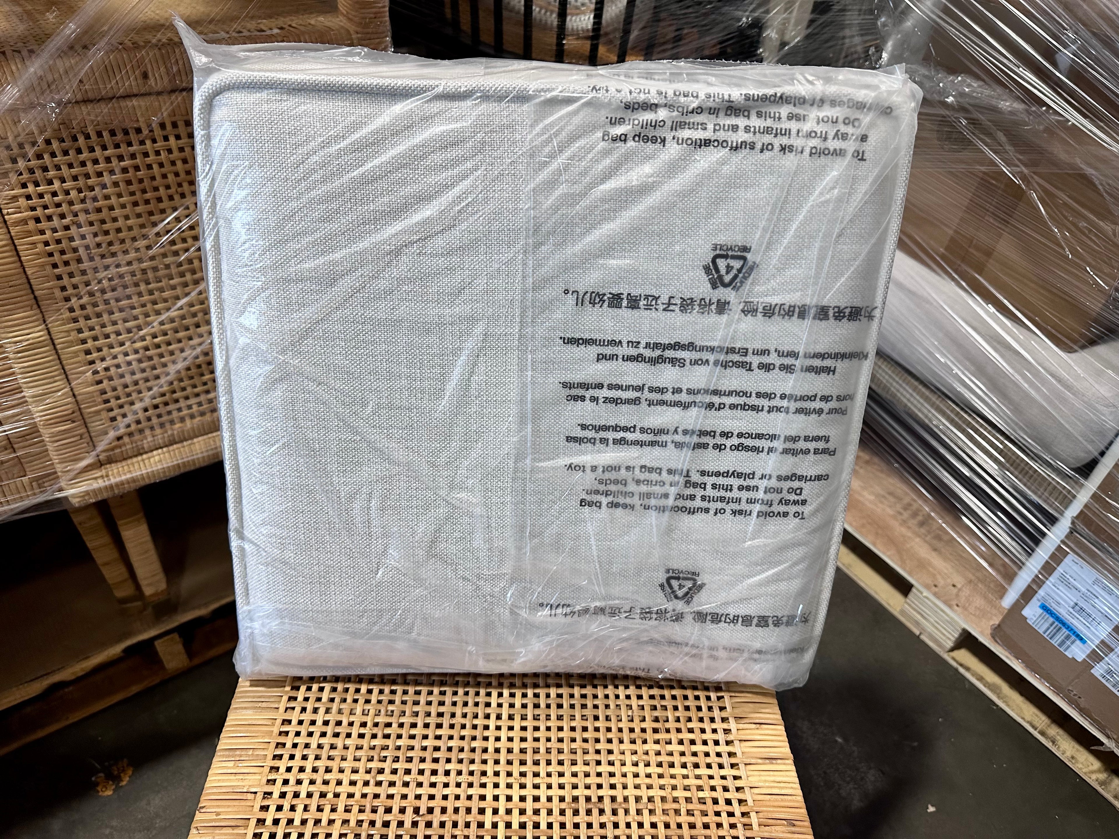 Balboa Rattan Dining/Counter Chair Cushion-Various Colors