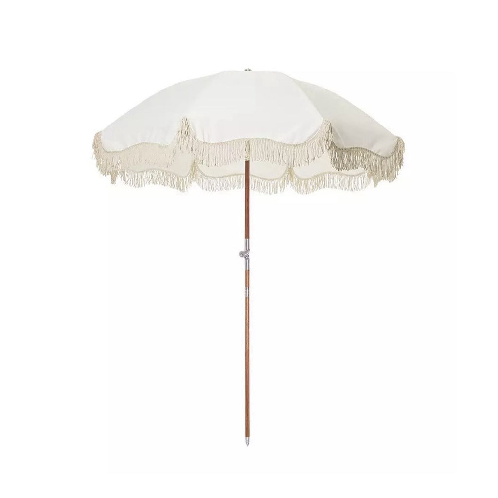 Beach Umbrella (Photo Sample)-Antique White