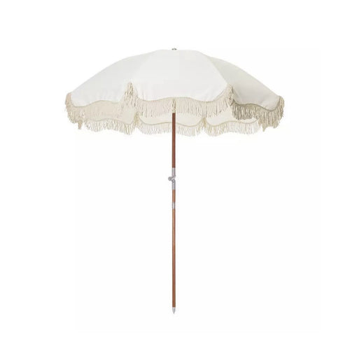 Beach Umbrella (Photo Sample)-Antique White