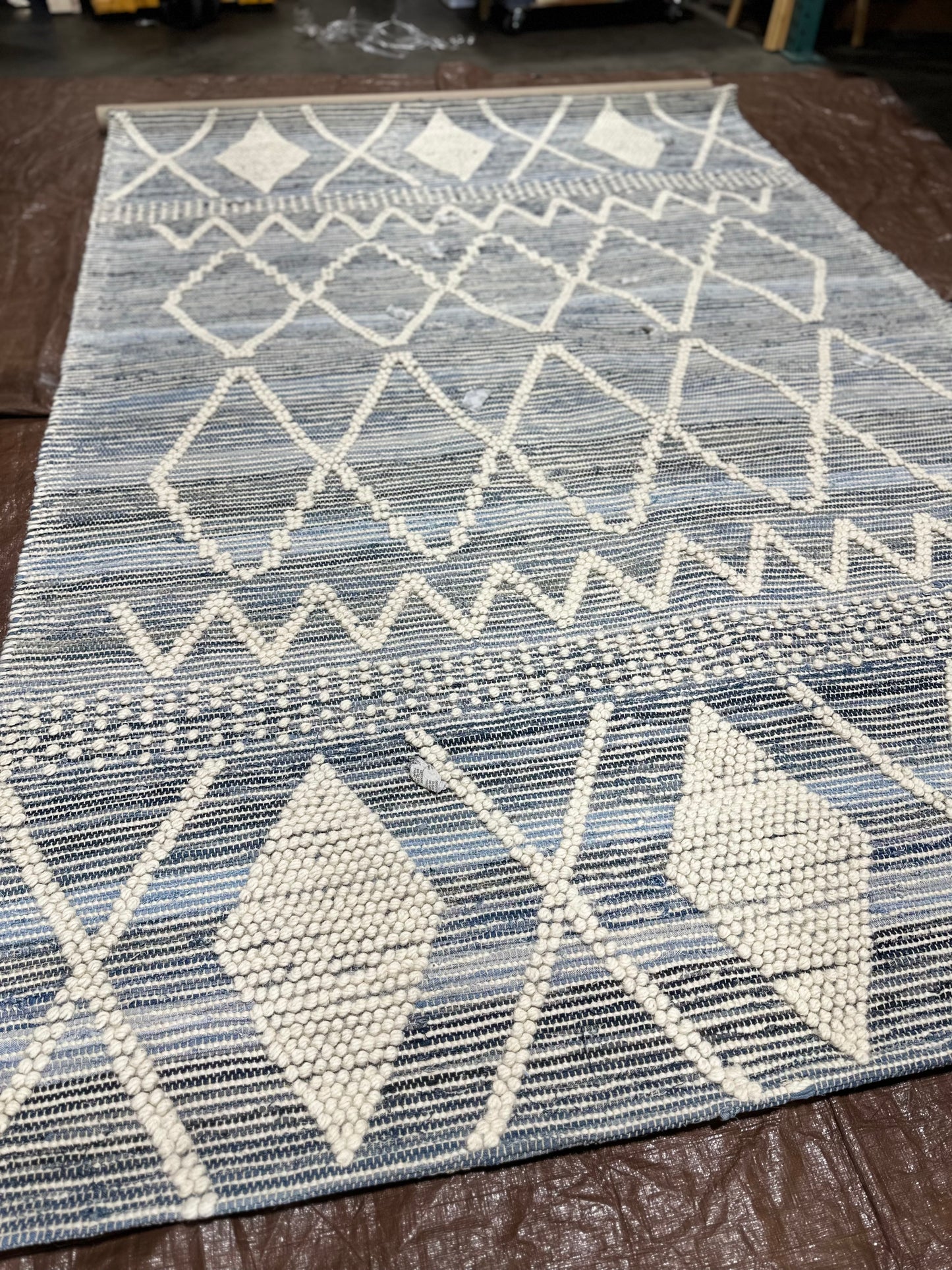 Ryder Denim Rug (6’x9’)-Denim - The Home Decor Outlet