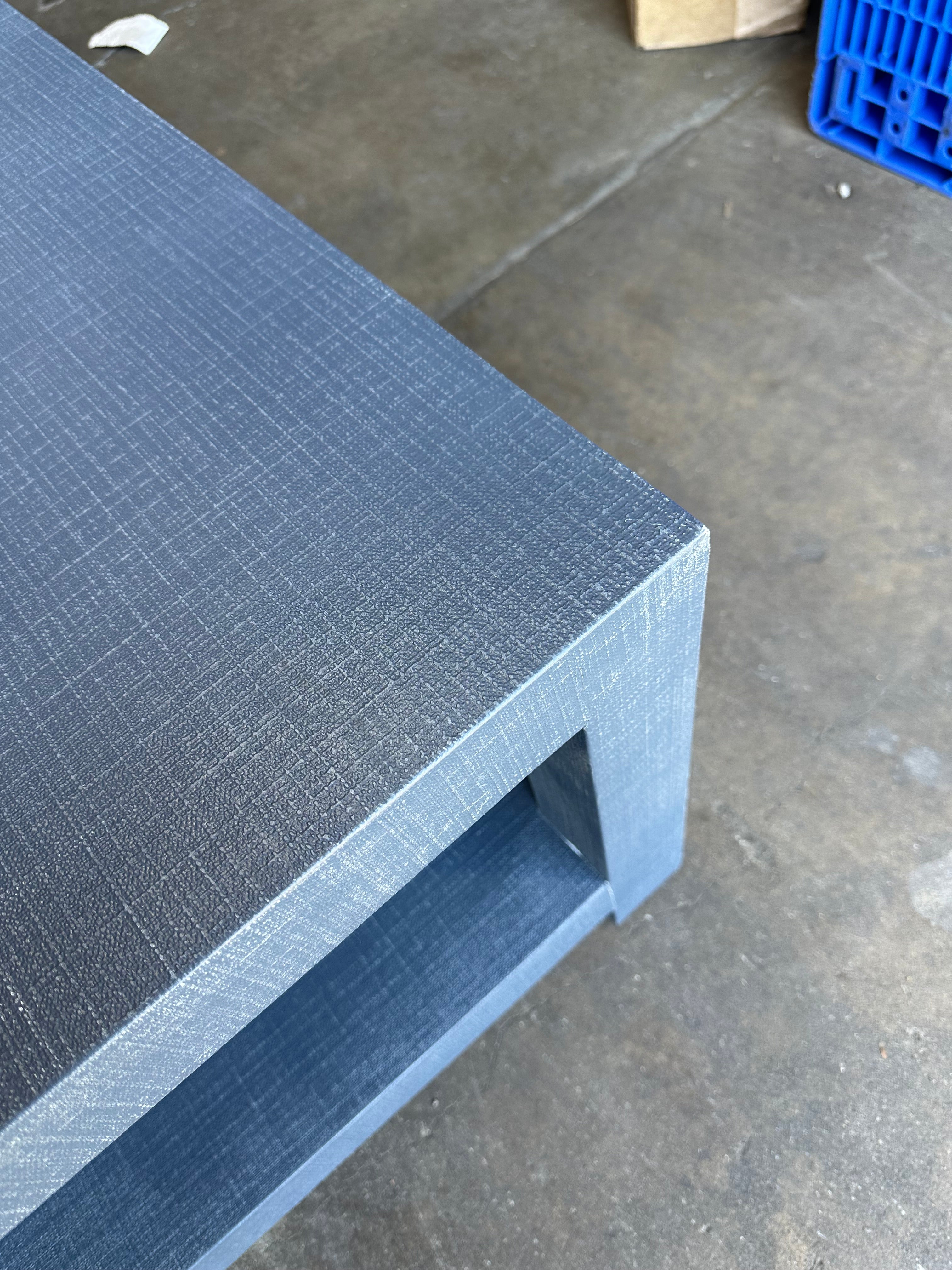 Driftway Square Coffee Table-Indigo Blue