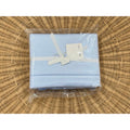 Sutton Sateen Duvet Cover (F/Q)-Cornflower - The Home Decor Outlet