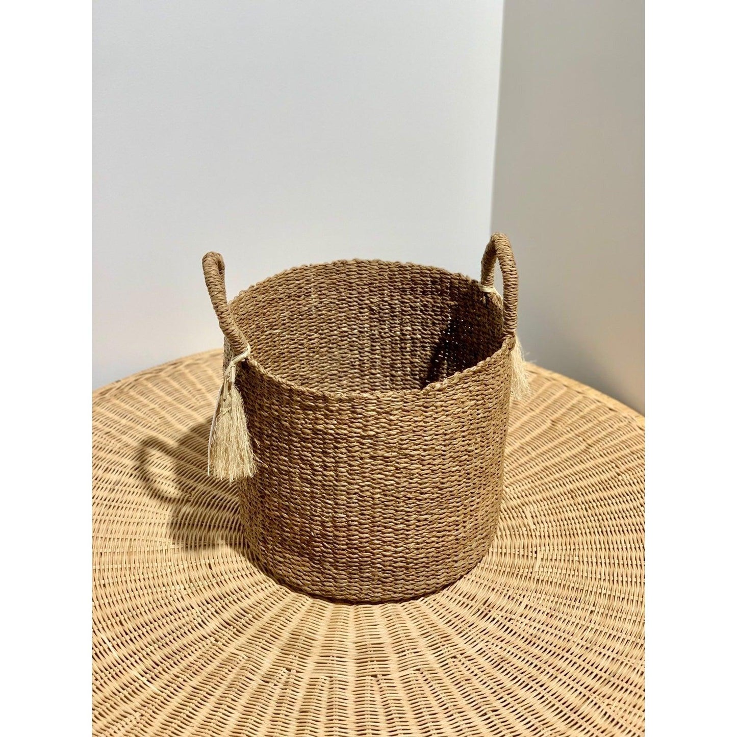 Serena & Lily Medium Big Sur Basket-Natural - The Home Decor Outlet