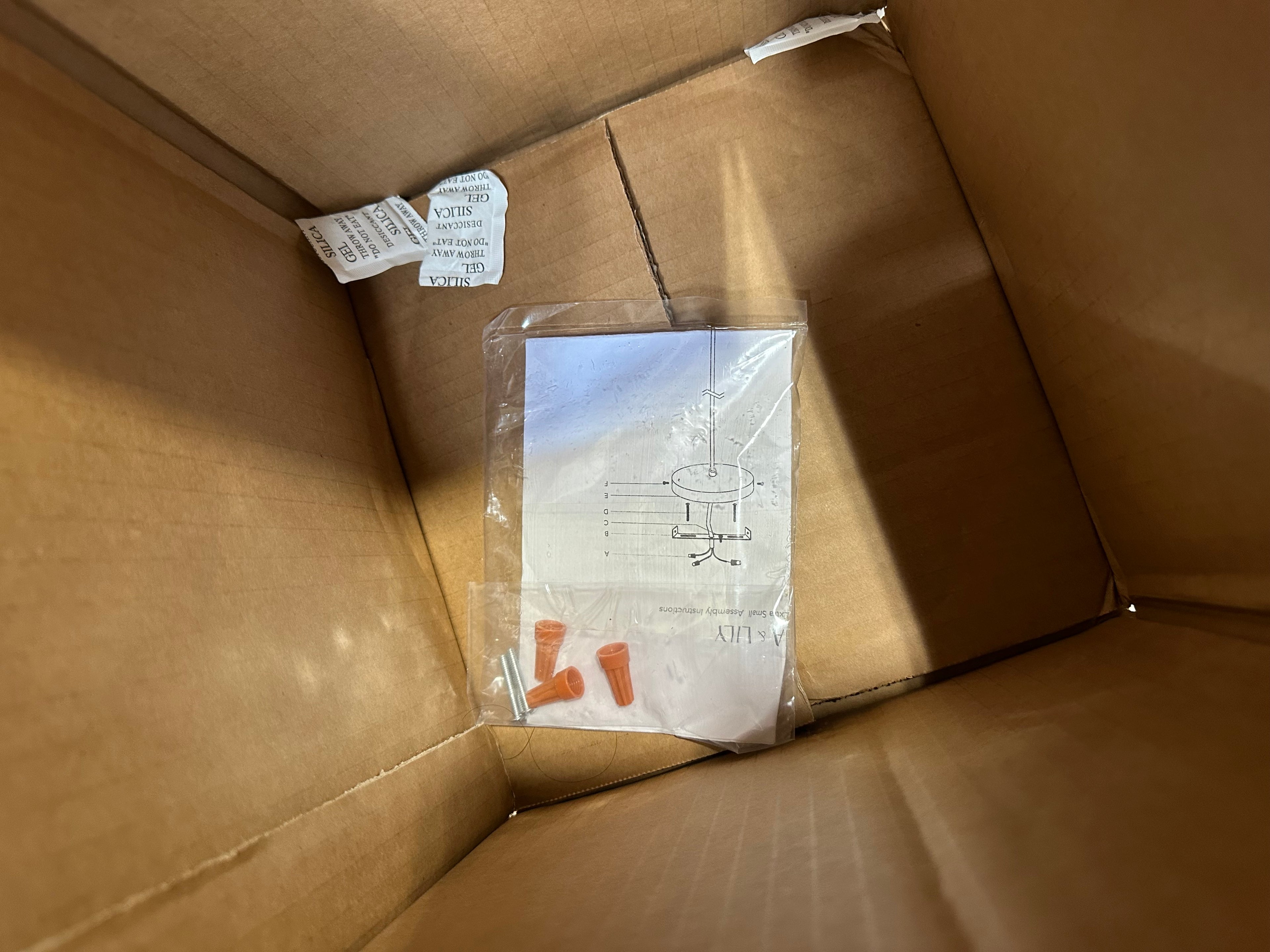 Santa Barbara Rattan Wicker Weave Petite Pendant-Natural Brown