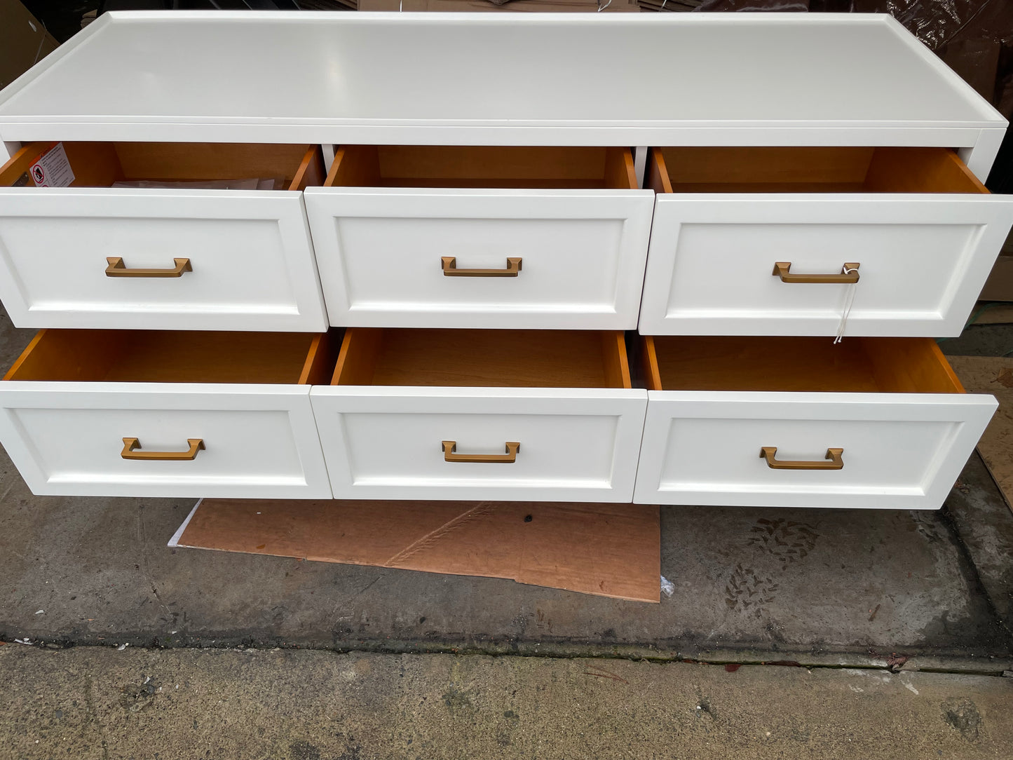 Pierson 6 Drawer Dresser