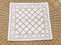 Arcata Pillow Cover (22” SQ)-Wild Rose - The Home Decor Outlet