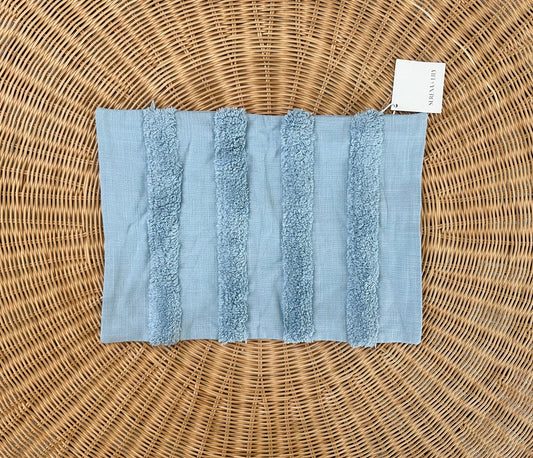 Cuesta Pillow Cover (12”x18”)-Coastal Blue