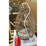 Summerland Outdoor Bell Pendant (Small)-Dune Dark Brown