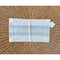 Shoreham Pillow Cover (12”x18”)-Coastal Blue