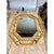 Larchmont Rattan Mirror - The Home Decor Outlet