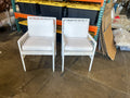 Salt Creek Coastal Dining Chairs (Set of 2)-White