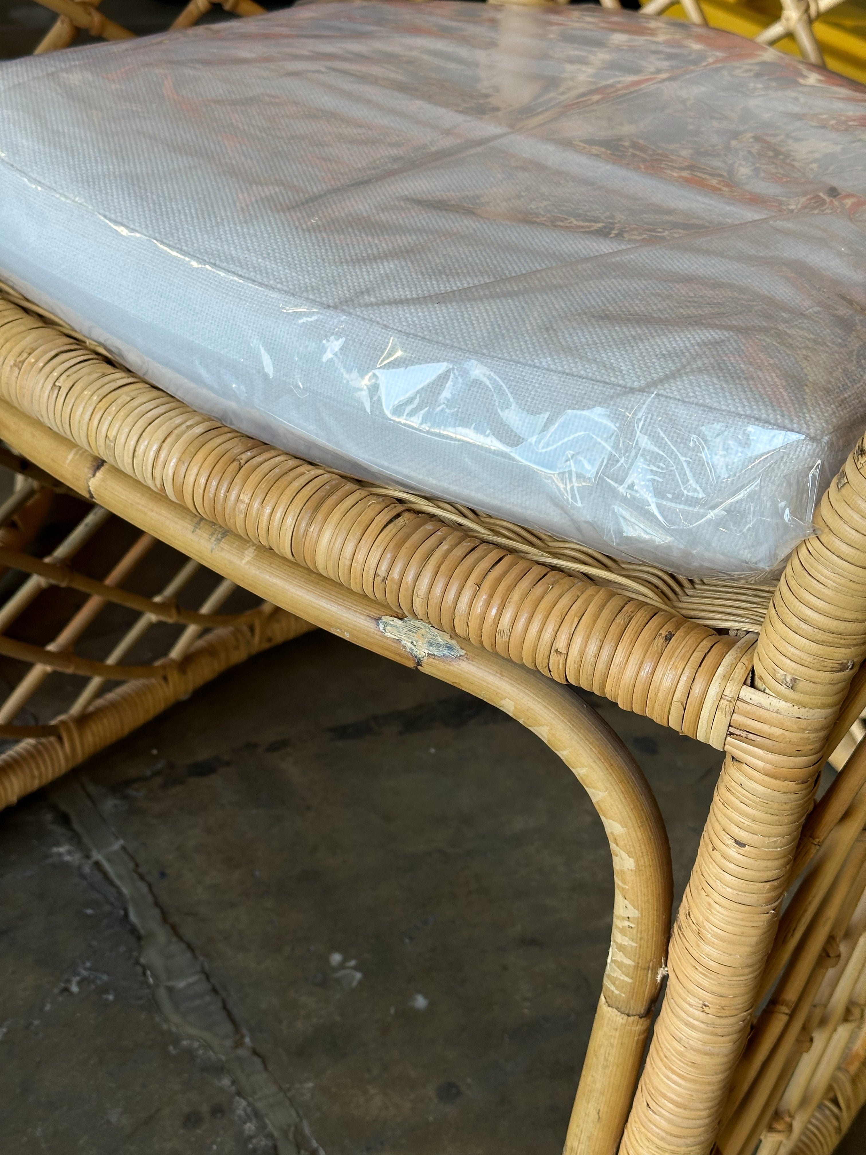 Avalon Rattan Coastal Dining Chairs (Set of 2)-Natural Brown