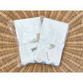 Wave Percale Euro Pillow Shams (Set of 2)-Coastal Blue - The Home Decor Outlet