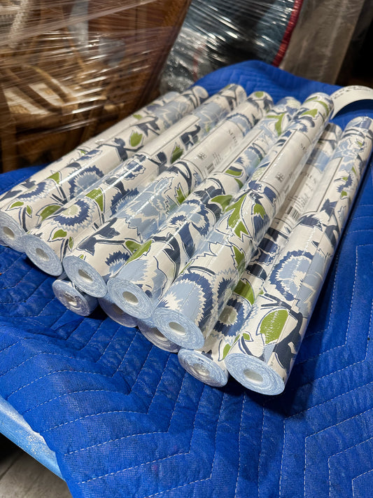Cassis Wallpaper-Hydrangea