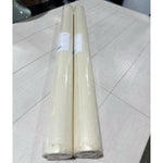 Solid Grasscloth Wallcovering-Ecru Beige