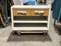 Bar Island Wide Nightstand - The Home Decor Outlet