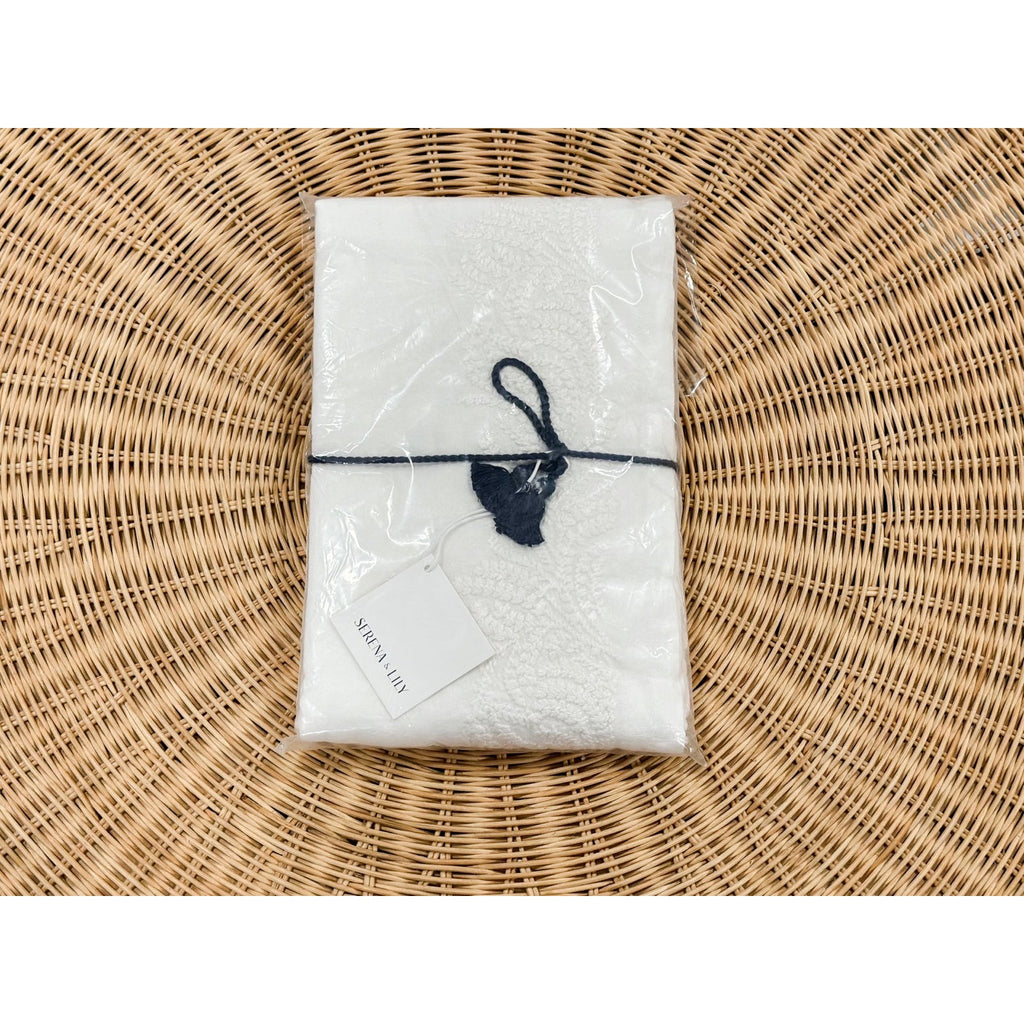 Montrose Tablecloth-White - The Home Decor Outlet