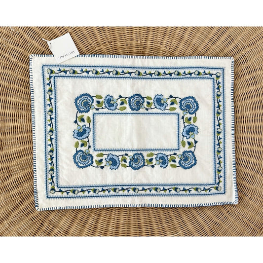 Amelie Pillow Pillow Cover (18”x24”)-Blue - The Home Decor Outlet