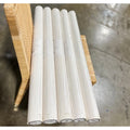 Grasscloth Wallcovering-Salt White Beige