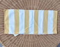 Perennials Awning Stripe Pillow Cover (14”x30”)-Various Colors