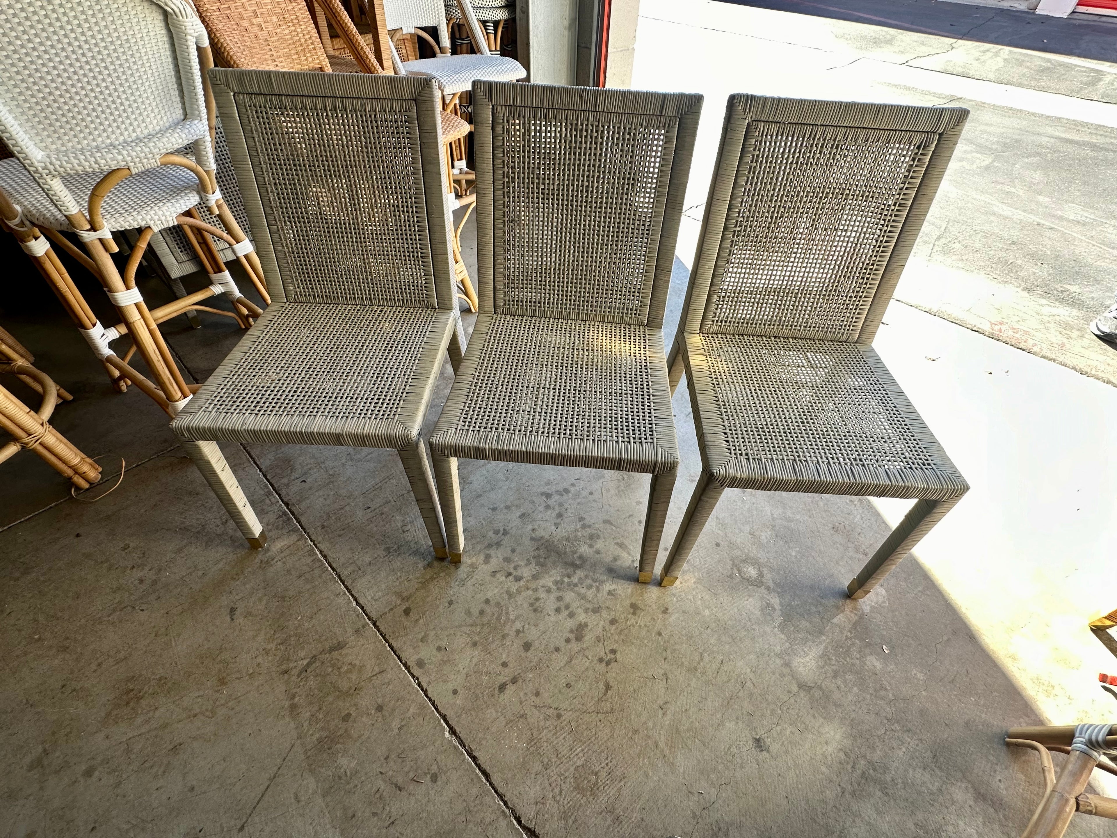 Balboa Side Chair-Mist - The Home Decor Outlet