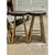 CB2 Takat Wood Counter Stool - The Home Decor Outlet